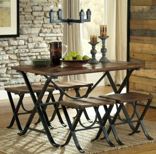 Ashley Furniture Comedor Muebles para el Hogar Industrial