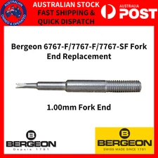 Bergeon 6767-F and 7767-F Replacement Fork End For Spring Bar Tool 6767-AF
