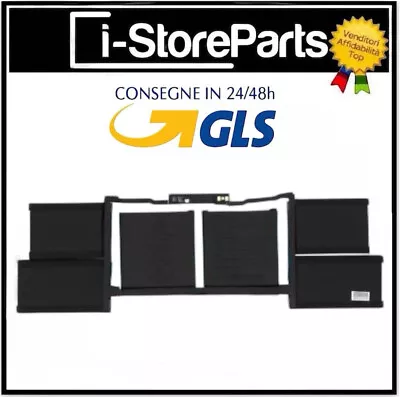 BATTERIA DI RICAMBIO A2113 PER APPLE MACBOOK PRO 16" 2019 A2141 8700mAh EMC 3347