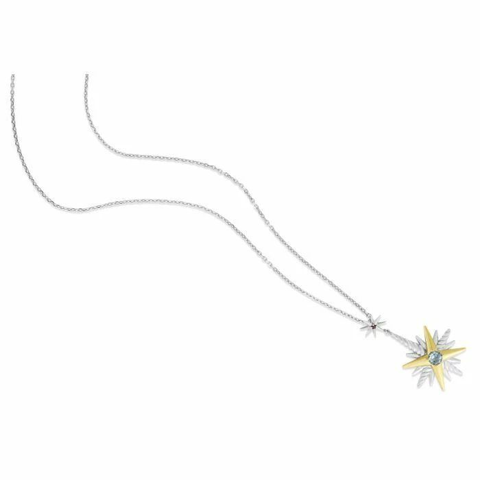 Colgante Cable Constelación con 18K y Gemas de Phillip Gavriel Foto 2 de 2