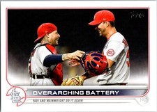 2022 TOPPS SERIES 2 OVERARCHING BATTERY ST. LOUIS CARDINALS #473
