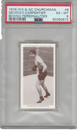 Boxing Grade 6 1938 Season Sports Trading Cards & Accessories