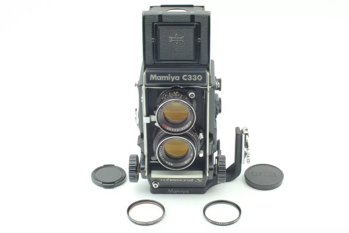 EXC+5】 Mamiya C330 Pro S TLR Film Camera + Sekor DS 105mm f/3.5