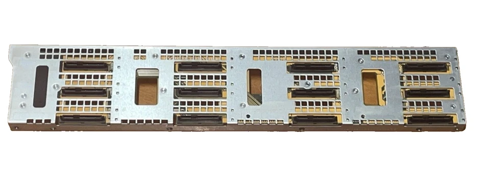 QNAP NAS TS-1279U-RP Backplane 12x Port SATA 3.5 Zoll HDD - Bild 2 von 2