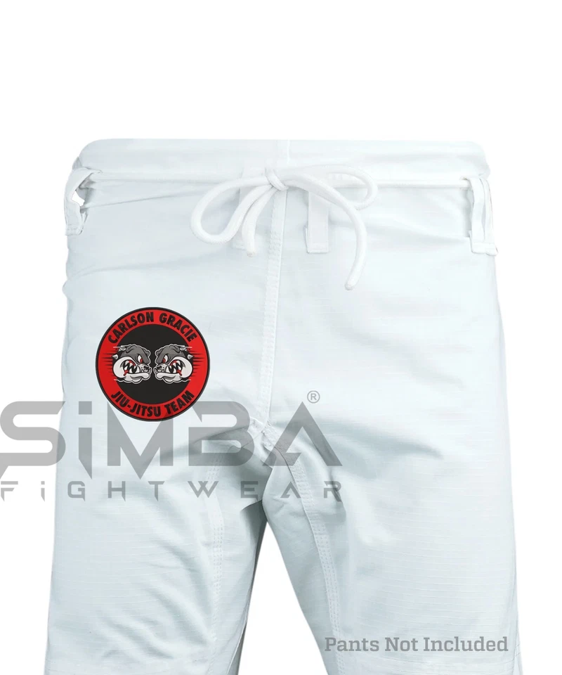 Carlson Gracie BJJ Patches Kimono Gi Patches BJJ Embroidery Patches Pack of 3 - Image 4 of 4