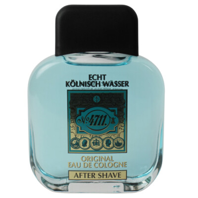 No. 4711 by Echt Kolnisch Wasser for Men Aftershave 3.4 oz. NEW