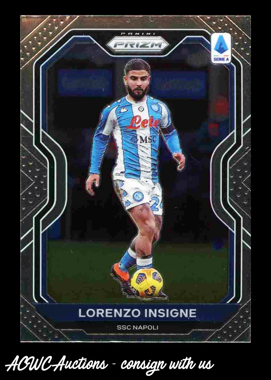2020-21 Chronicles Prizm #7 Lorenzo Insigne (SSC Napoli)