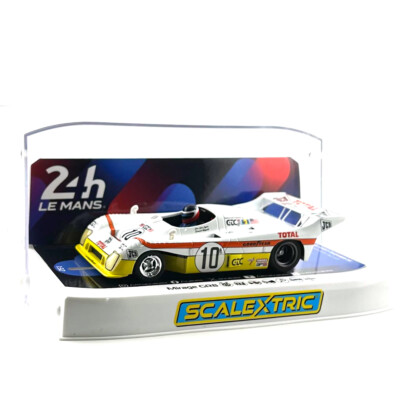 NEW Scalextric Mirage GR8 - 2nd LeMans 1976 1/32 Slot Car