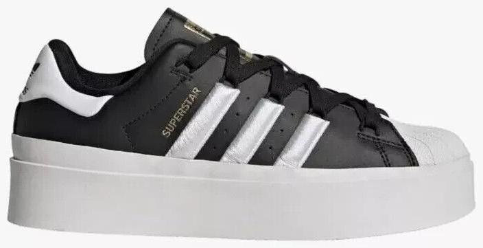 adidas Superstar Black Trainers for Women for sale | eBay UK