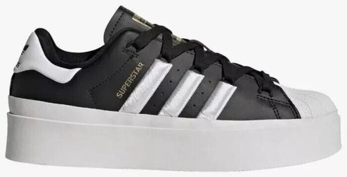 adidas gazelle silver green womens adidas Originals Women Superstar Bonega Blue HQ9841, 6.5