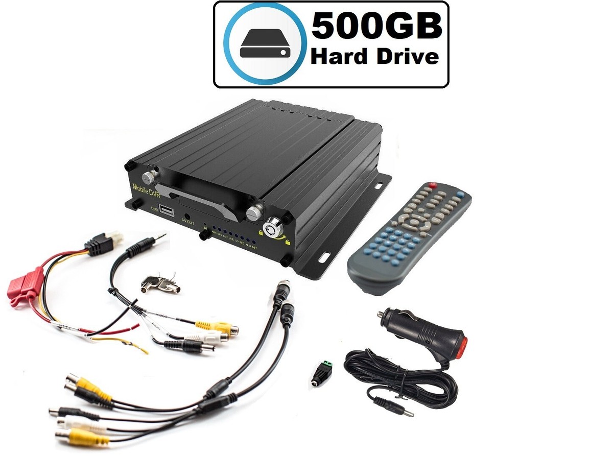 Enregistreur DVR Hybride ICustodian IC9300MDVR – GPS HD Pour Taxi – 2 To – Neuf