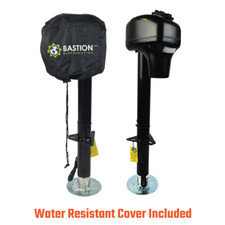 3500lbs Electric Power Tongue Jack With Cover for RV Trailer & Camper BJ3500B