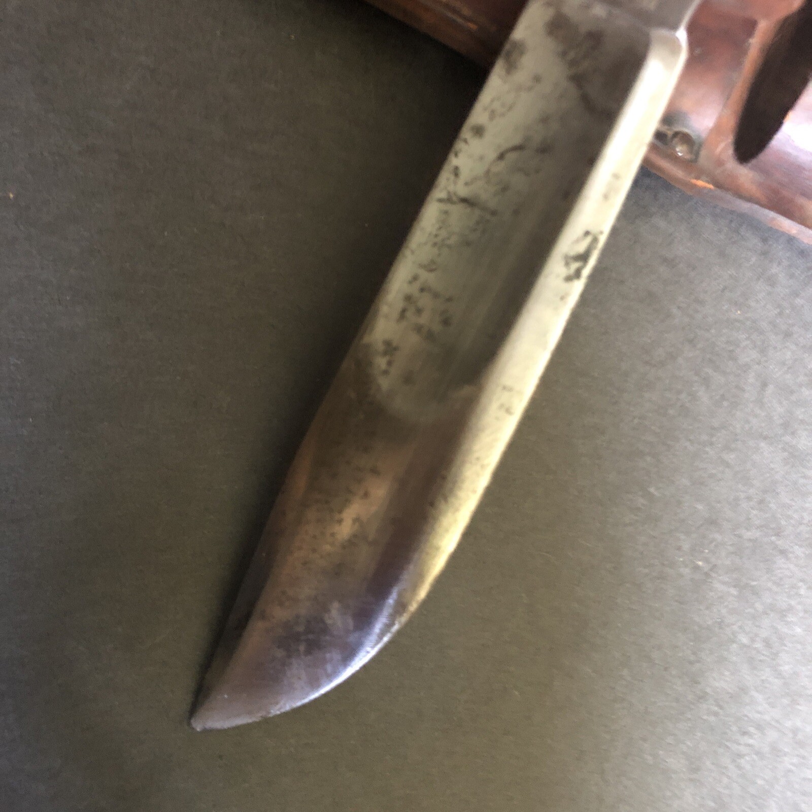 WWII WESTERN BABY SHARK KNIFE WWII USN USMC USGI eBay