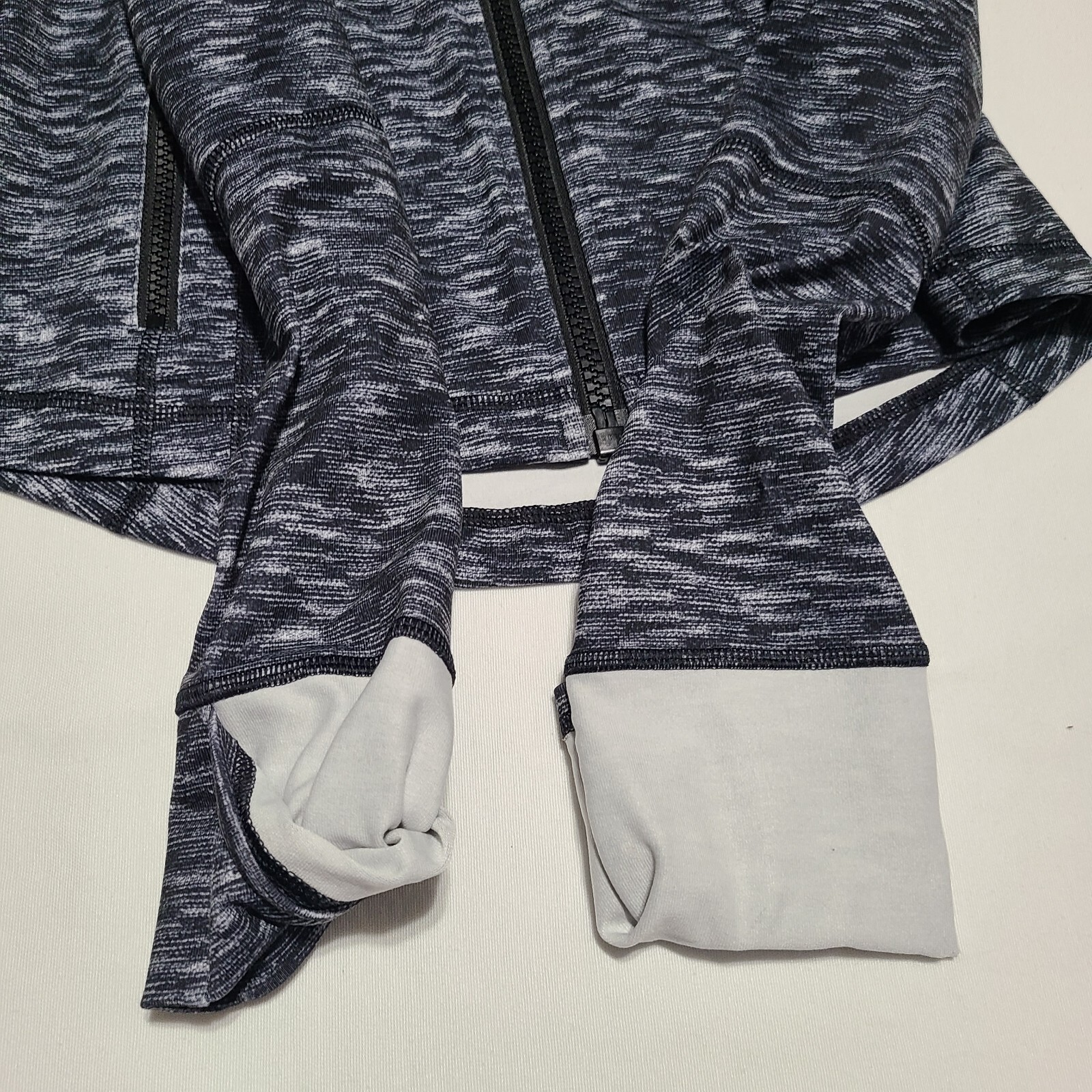 Lululemon Define Jacket Dramatic Static White Bla… - image 6