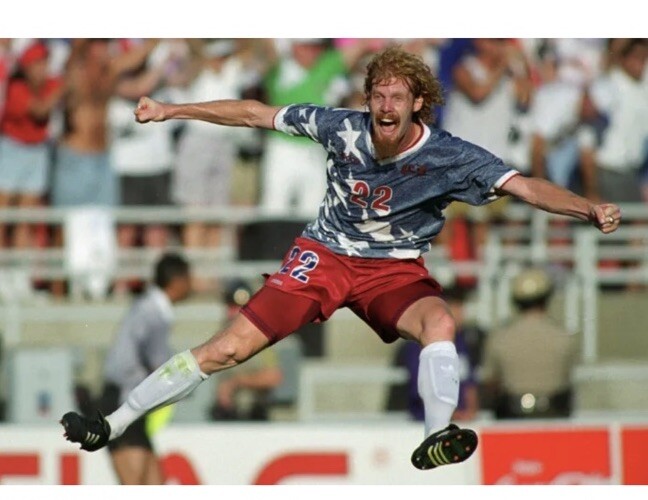 アメリカ代表 (H) 1994 USA ワールドカップ ララス＃22 adidas