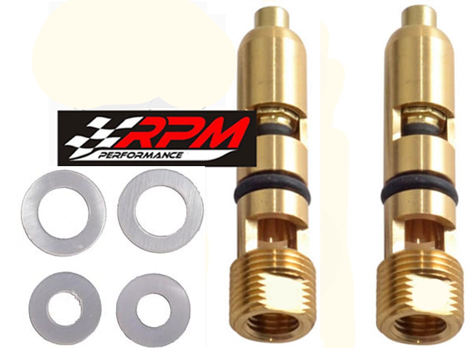 .120 Needle & Seat Holley Carburetor Viton Adjustable AED 65182 A154X