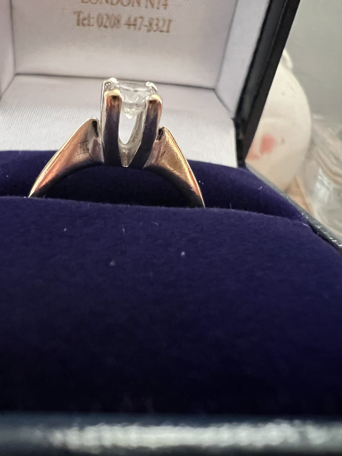 diamond engagement ring used eBay