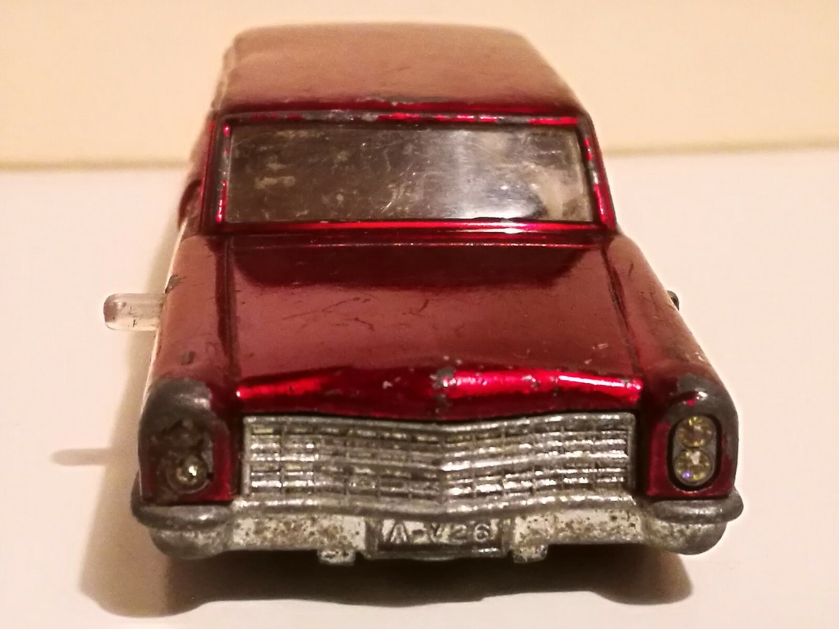 SIKU Vintage V265: Cadillac Fleetwood Seventy-Five (bespielt