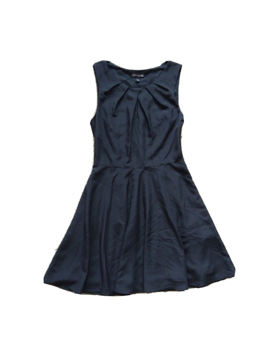 slim fit dress slacks Color Block Fit & Flare Midi Shirt Dress | Fit and Flare main image 1
