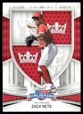 2024 Panini Crusade #162 Zach Neto