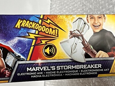 Figura Elettronica Thor Stormbreaker Strike 30 Cm – Marvel Studios Thor: Love And Thunder, Con Suoni E Frasi, Ascia Rimovibile, Dai 4 Anni