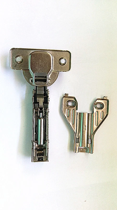 National Hardware Concealed Cabinet Hinge in Plain Steel Soft Close hinges 50 lo - Image 3 of 4