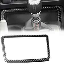 Real Carbon Fiber Interior Small Storage Box Frame Trim Cover Fits 06-11 Civic