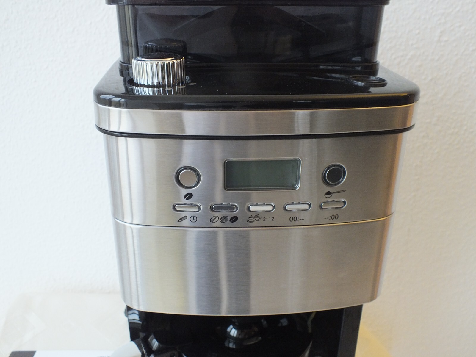 PRIVILEG Kaffeemaschine mit Mahlwerk Cm4266-a 1 5l Kaffeekanne  