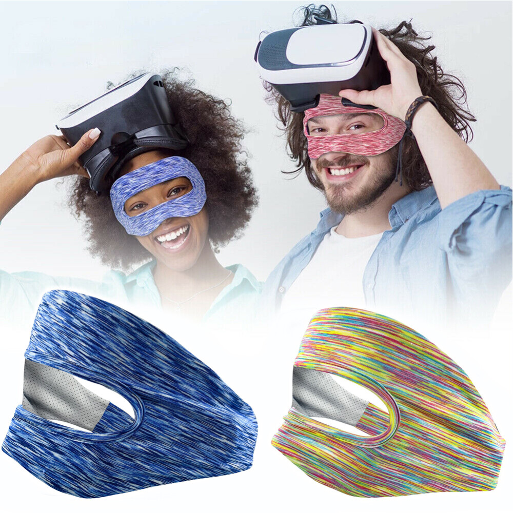 For Oculus Quest Accessories VR Glasses Eye Mask Cover Breathable Sweat  Band