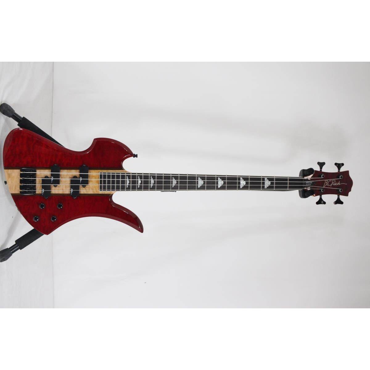 B.C.RICH HERITAGE CLASSIC MOCKINGBIRD BASS Electric Bass Guitar | eBay