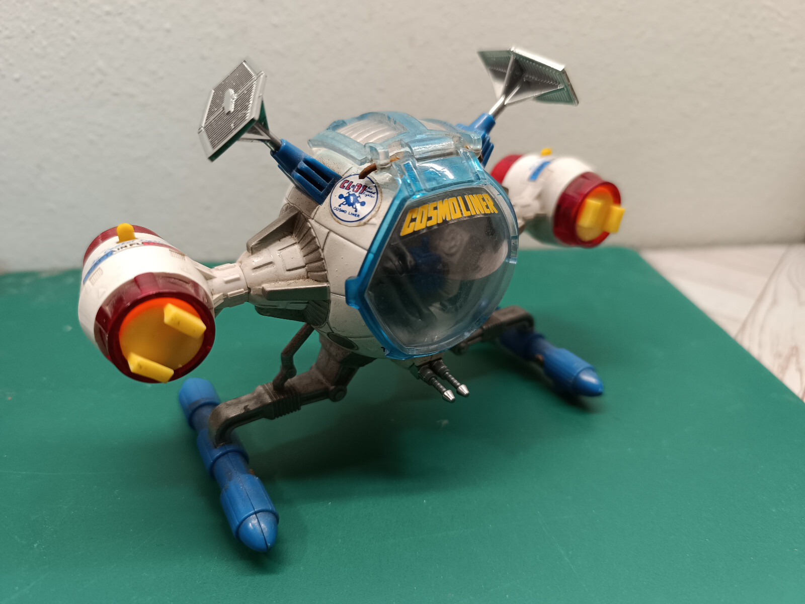 Capitaine Flam - Le Pistolet à Protons du Capitaine Flam - Popy Japon