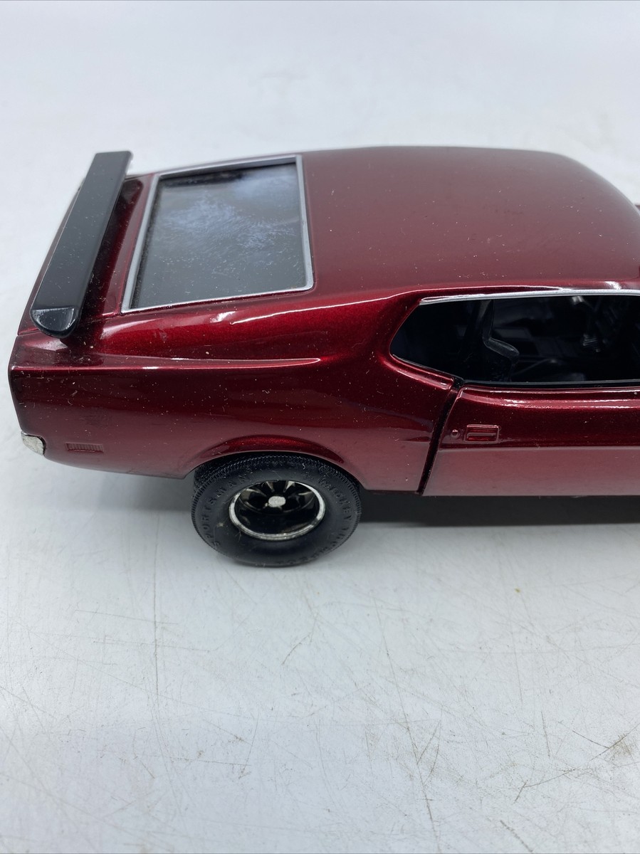 TESTOR'S 1971 FORD MUSTANG MACH 1 PRO STREET ASSEMBLED MODEL KIT 1