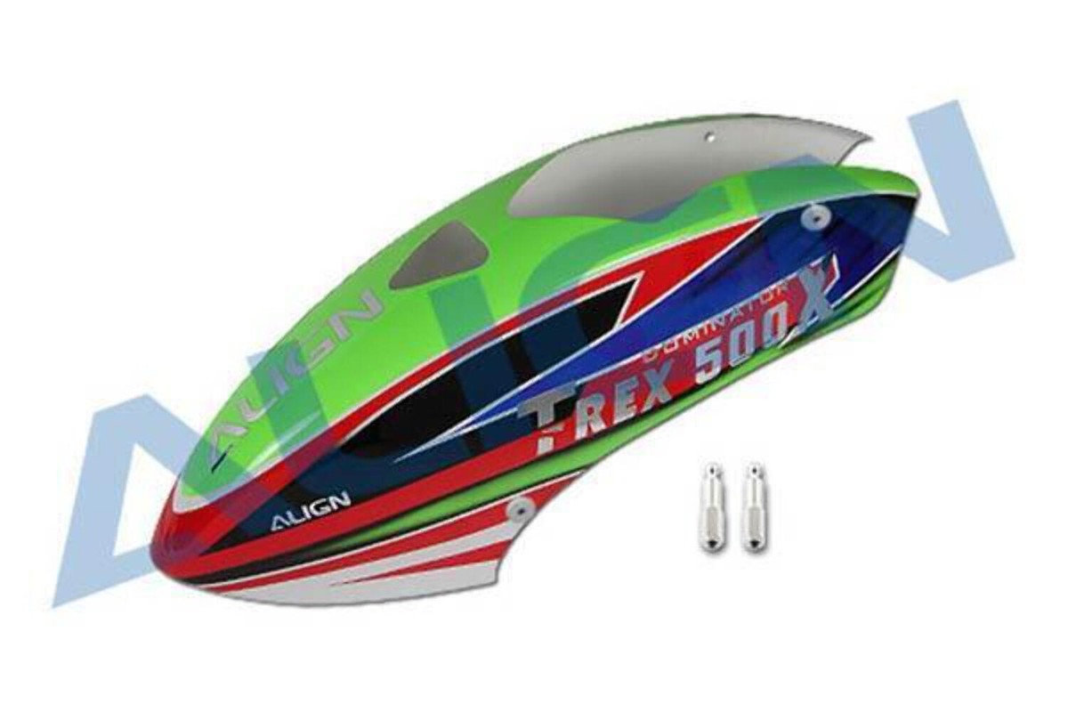 Align 500X Painted Canopy HC5126 | eBay
