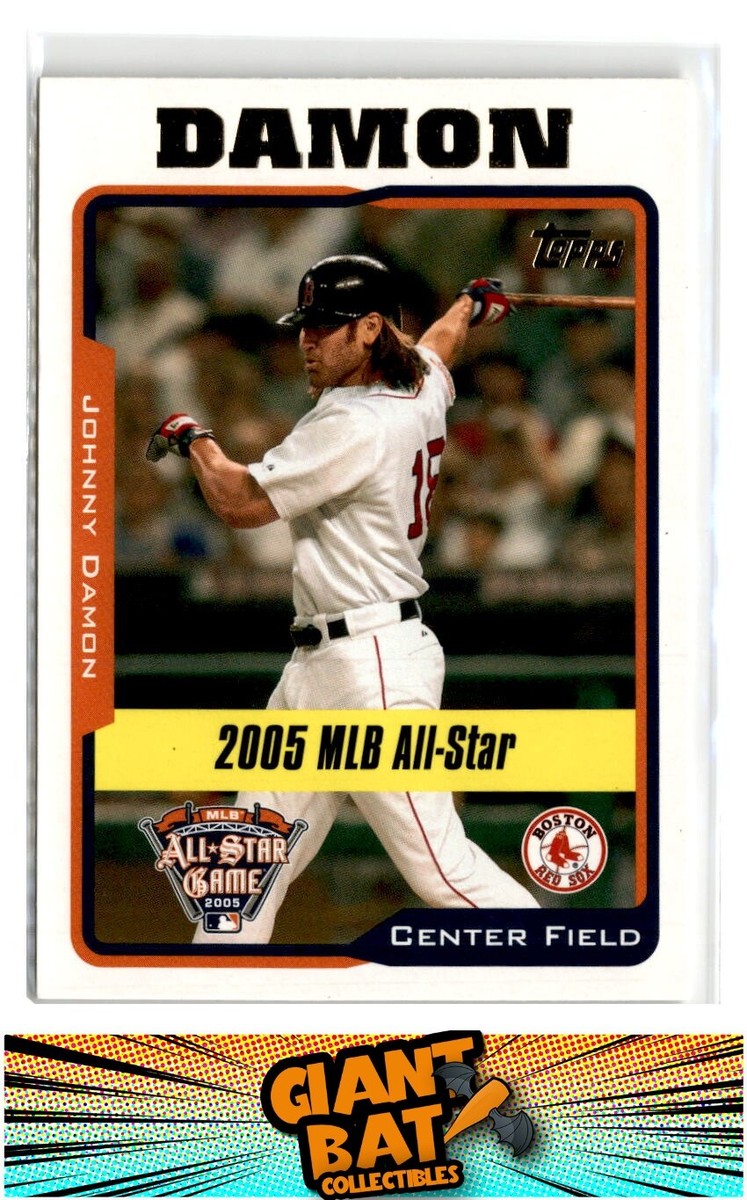2005 Topps Updates & Highlights #UH175 Johnny Damon | eBay