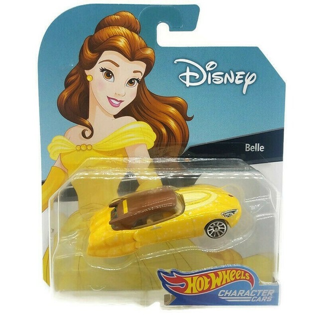 Hot Wheels Disney Character Cars Beauty and the Beast Belle and The