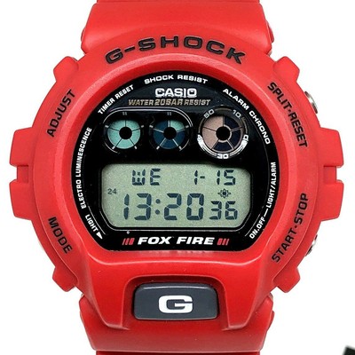 CASIO G-SHOCK DW-6900H-4 FOXFIRE Men