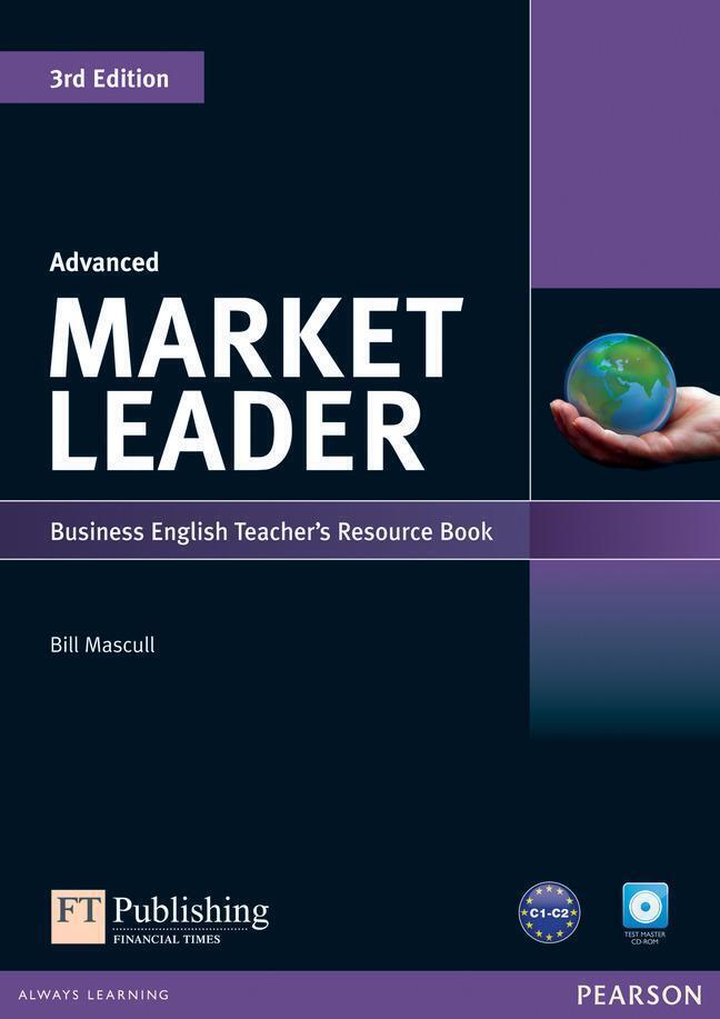 Thumbnail - Market Leader Advanced Teacher's Resource Book (with Test Master