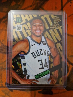 GIANNIS ANTETOKOUNMPO 2024 Panini TOP CLASS Basketball card HOLO