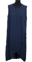 TrÄGerkleid Kleid Lang Dunkelblau Blau Bodyflirt Gr. 44 Neu