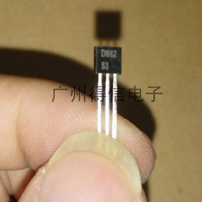 10pcs TSD882S D882 882 New   TS Taiwan Triode ECB   Foot TO-9210 #D7*