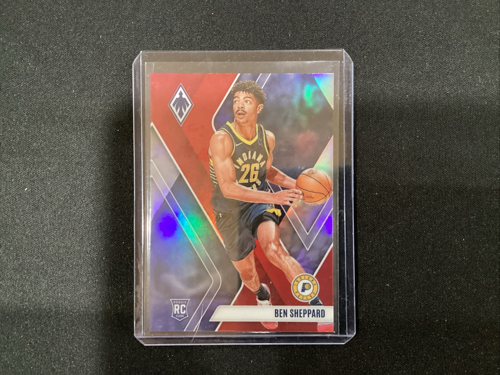 2023-24 Panini Phoenix Basketball Ben Sheppard Rookie Red Prizm /199 #253