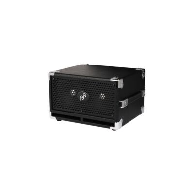 PHIL JONES C2 - Compact 2 Bass Cabinet, 2x5'', 200 Watt - Black