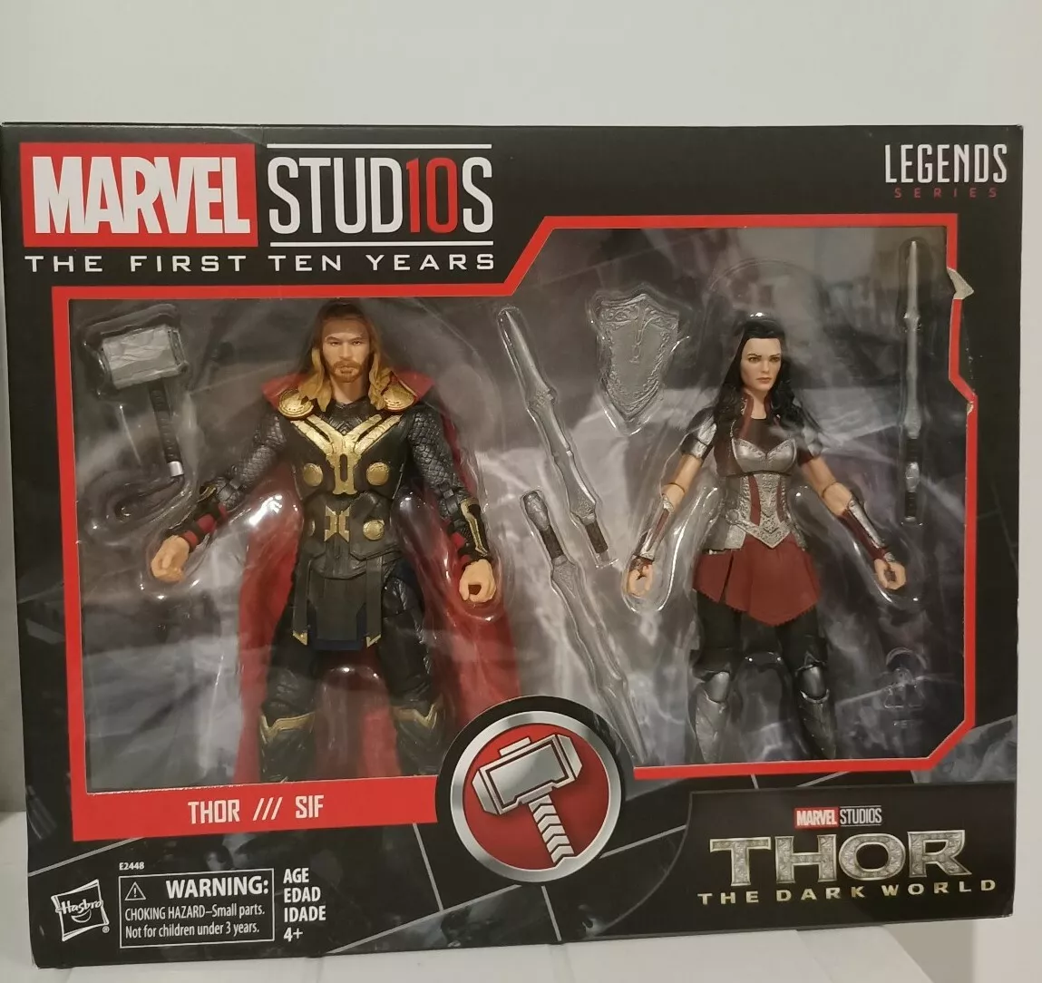 Marvel Studios: The First Ten Years Thor & Sif from Thor: The Dark