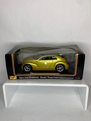 Maisto Chrysler Pronto Cruizer Original Concept PT Cruiser 1:18