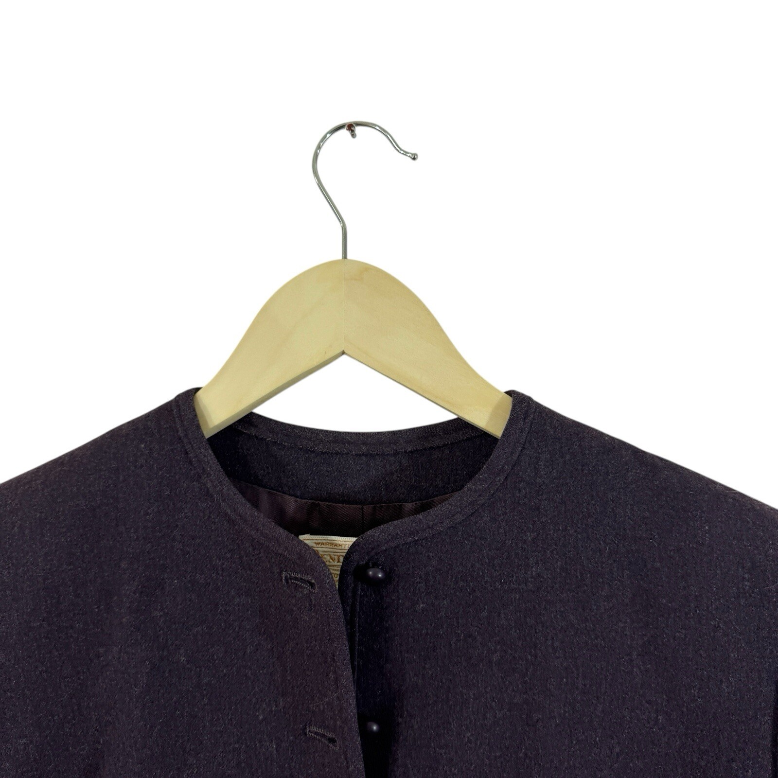 Vintage Pendleton Small Crop Wool Button Jacket T… - image 6