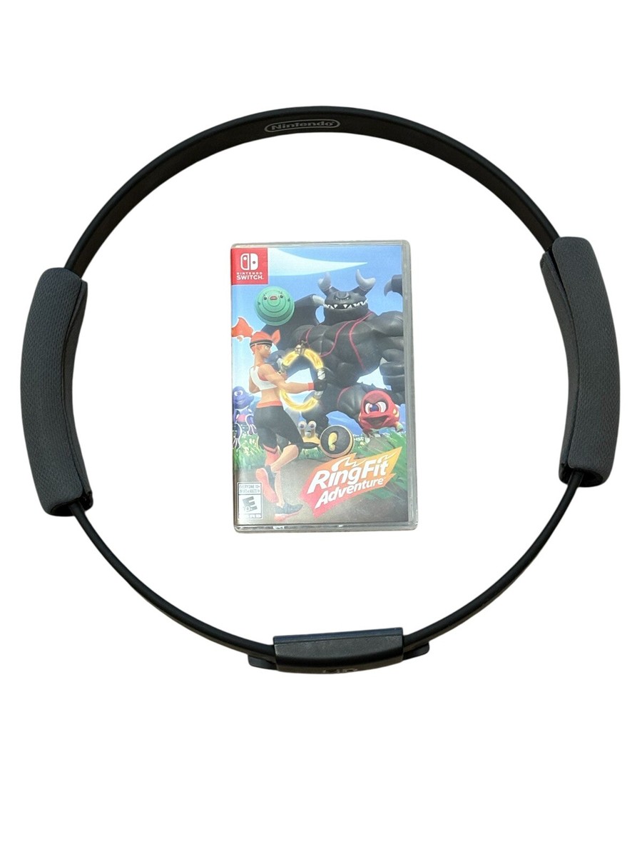 Nintendo Switch Ring Fit Adventure Nintendo Switch 110583-switch-ring-fit-