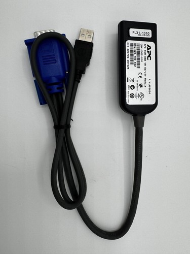 APC AP5634 KVM USB VM SERVER MODULE 520-709-502 CMN: 1005-010 - Picture 2 of 3