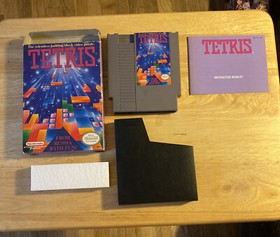 Tetris (Nintendo Entertainment System, 1989) NES! CIB! See Description! Mint!