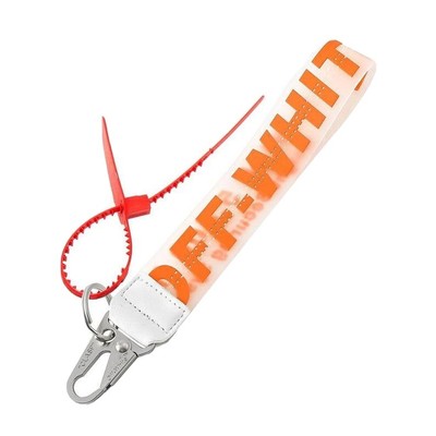 Industrial Clear Keychain Lanyard 