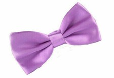 Kinder Fliege Verstellbar Smoking Anzug Hochzeit Fest Fliederlila K21